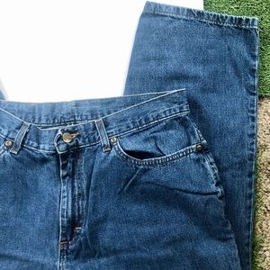 Vintage LL Bean Mom Jeans